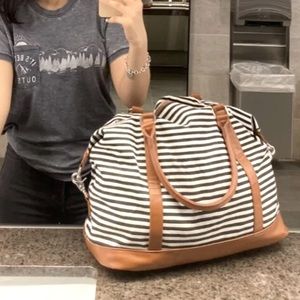 Cute luggage bag!! I bought from vintage store